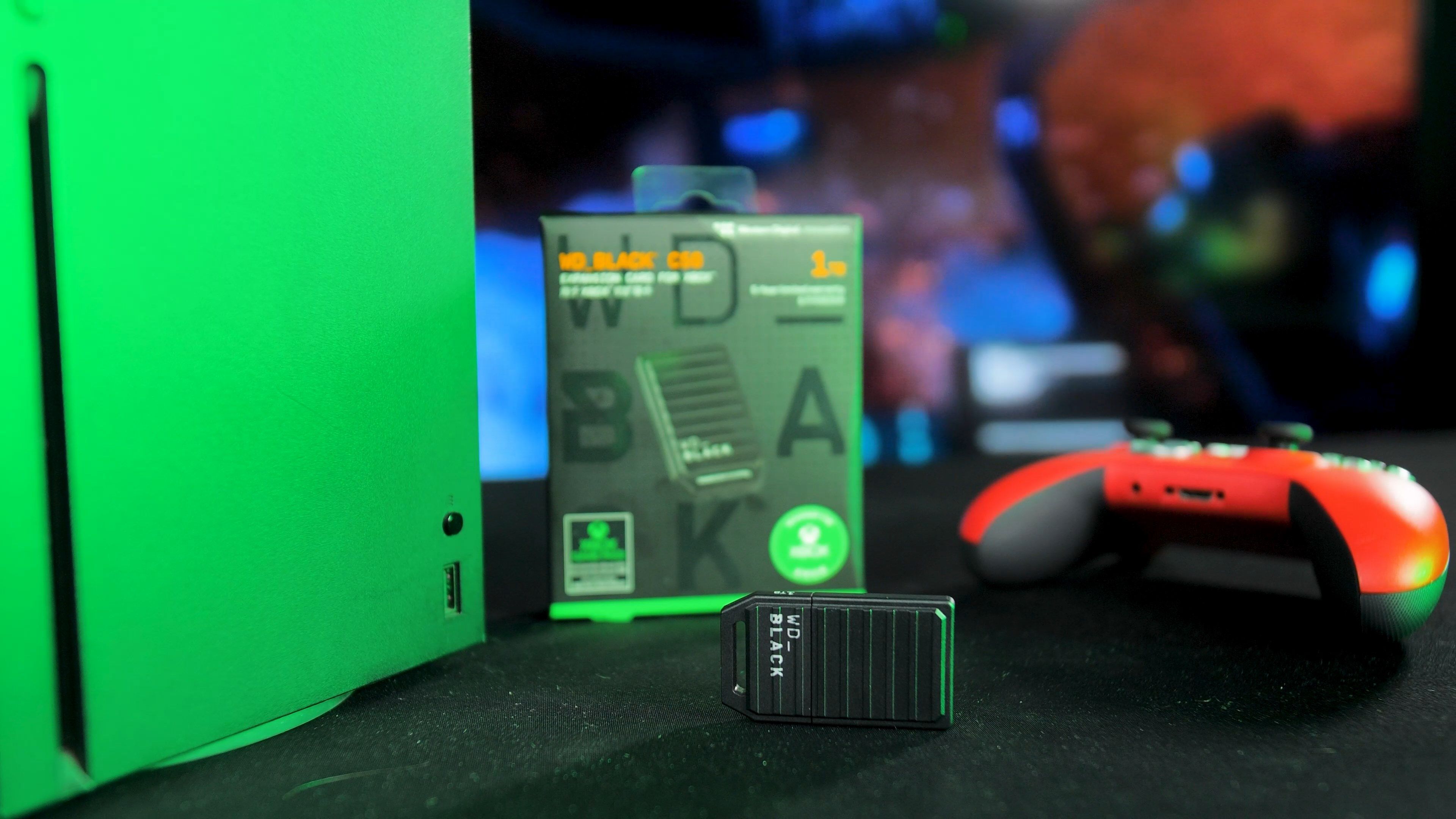 WD_BLACK C50 - šikovný způsob, jak navýšit paměť Xboxu
