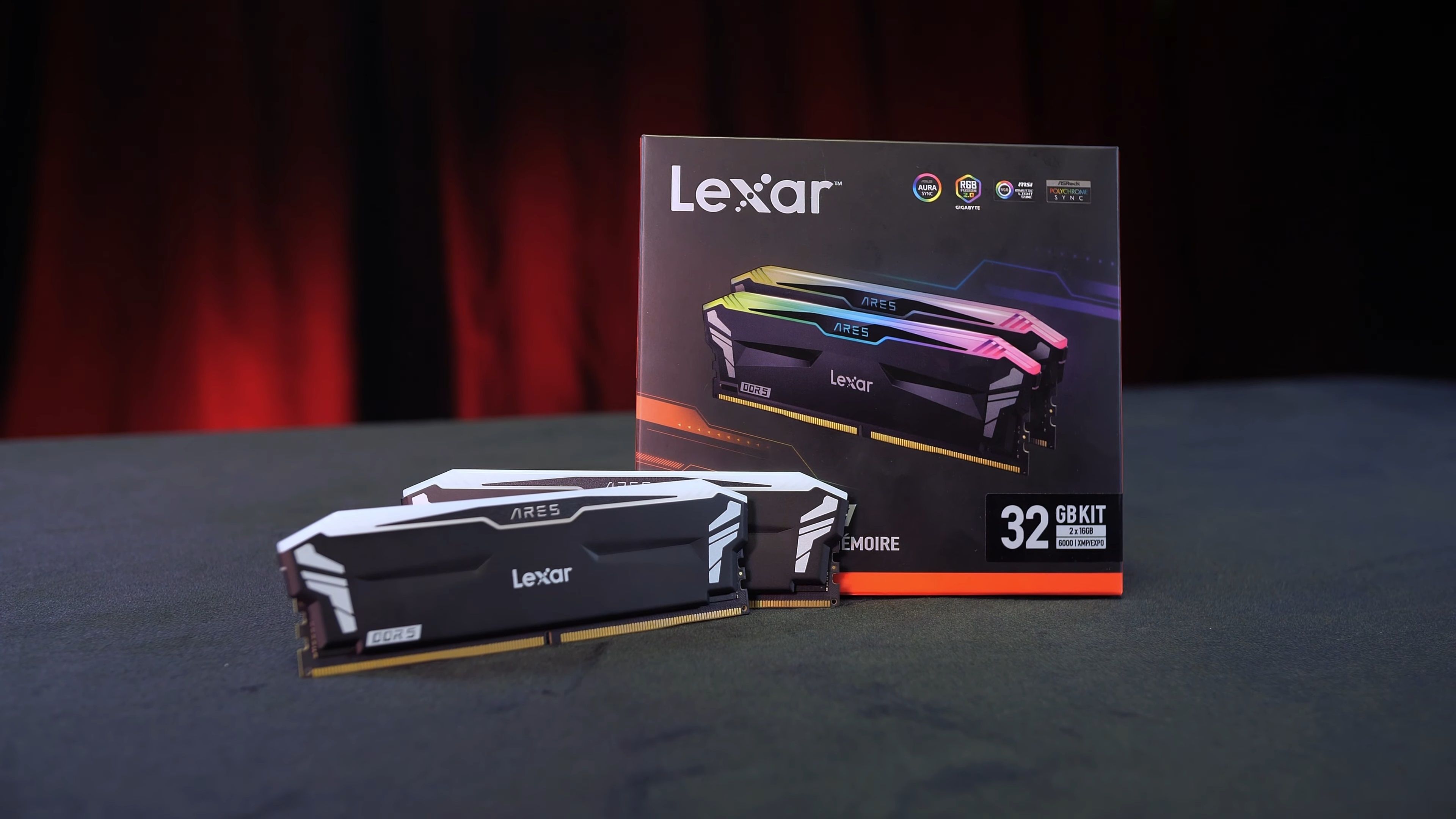 Co všechno nabízí generační skok na DDR5? Testujeme Lexar ARES RGB