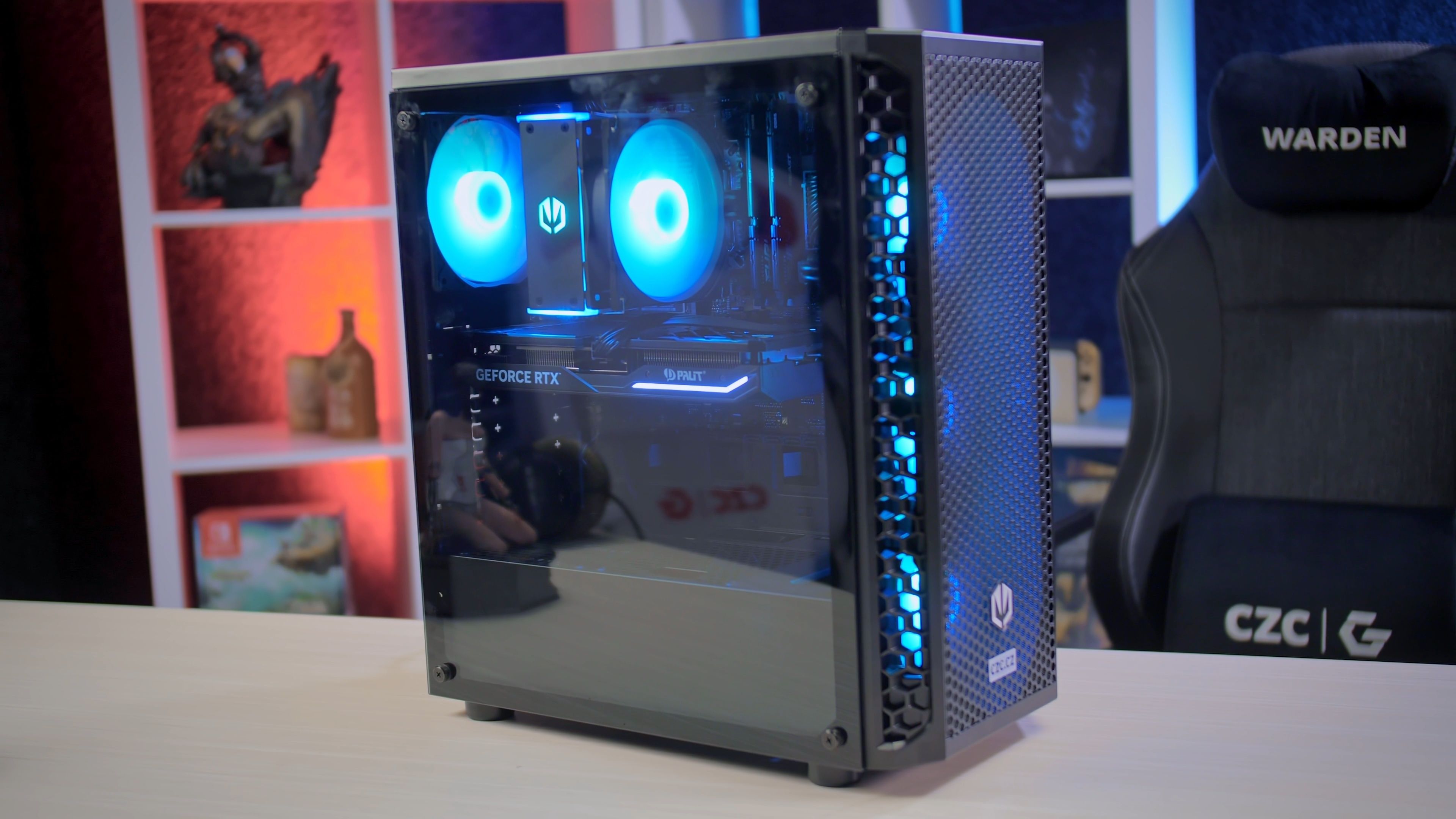PC za 32 tisíc zvládne s RTX 4070 všechny hry na ULTRA