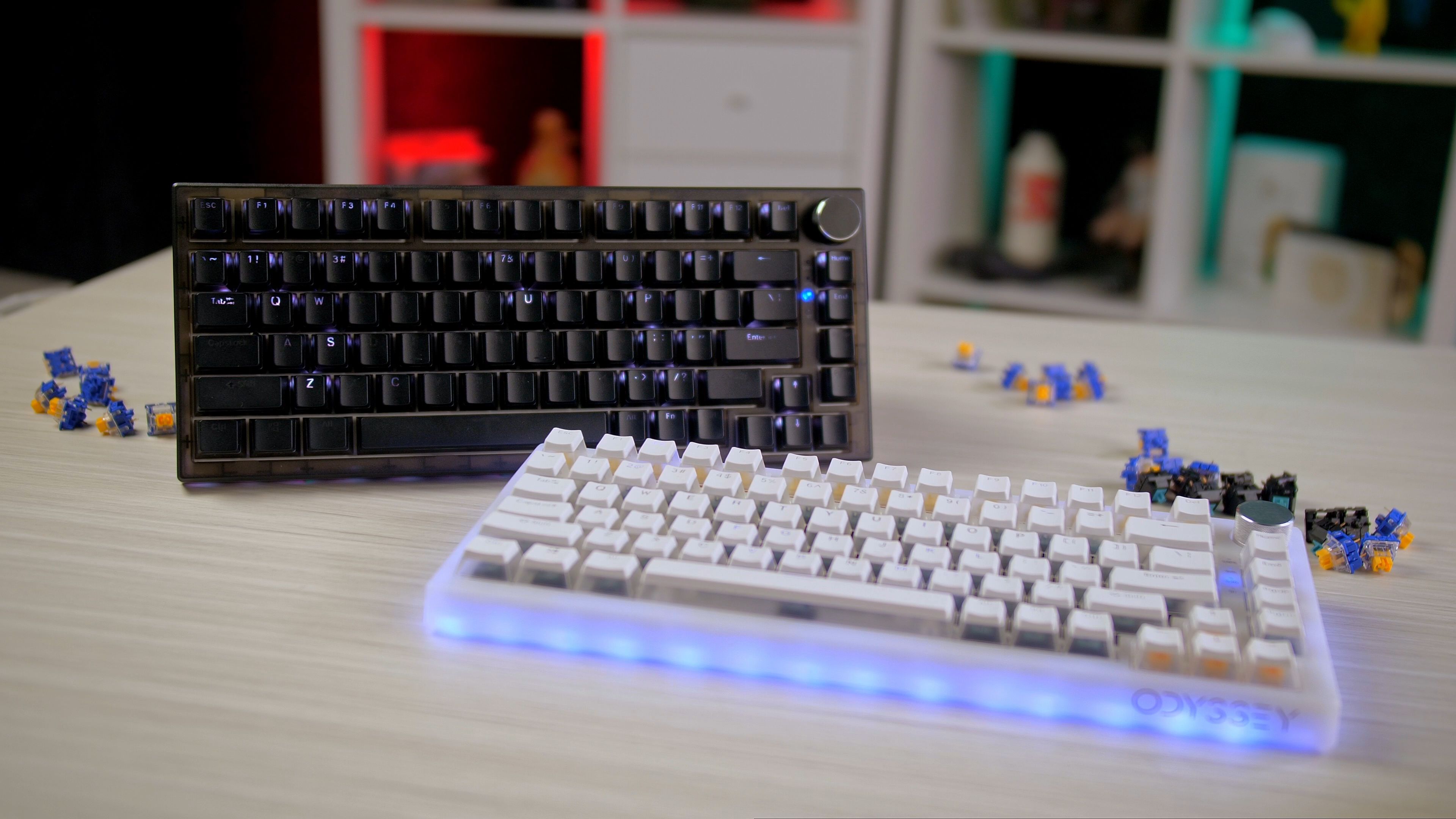 Yenkee Odyssey: hotswap mechanická klávesnice (nejen) pro hráče