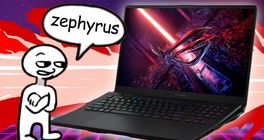 ASUS ROG Zephyrus S17 - RTX 3080 která dává smysl?
