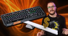 Canyon Hazard GK-6 - mechanická klávesnice za tisícovku?