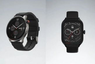 Takhle budou vypadat hodinky Amazfit GTR 4 a GTS 4