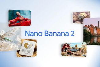Google představil Nano Banana 2, přináší profesionální kvalitu generování obrázků