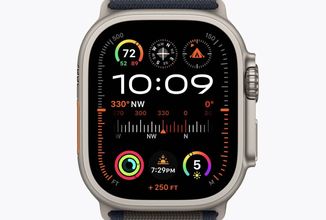 Nových Apple Watch Ultra se v příštím roce zřejmě nedočkáme