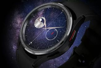 Speciální varianta Samsung Galaxy Watch 6 Classic pro milovníky astronomie