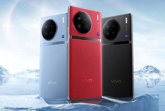 Vlajkové telefony Vivo X90 Pro míří do Česka