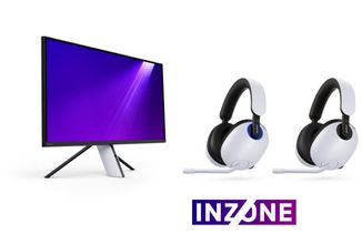 Sony představila vybavení pro hráče: sluchátka a monitory Inzone