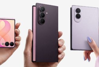  Samsung na Galaxy Unpacked ukázal tři skládačky, nejtenčí Fold i véčko s velkým displejem