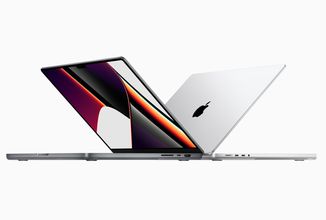 Apple představil MacBooky s výřezem v displeji a AirPods 3