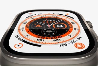 Nové Apple Watch Ultra by mohly vážit méně
