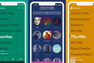 Spotify ukončuje Stations, aplikaci obdobnou rádiím