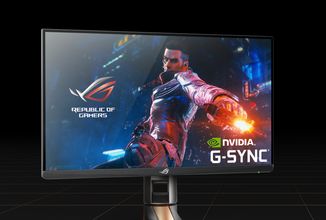 Asus a Nvidia představily nejrychlejší herní monitor