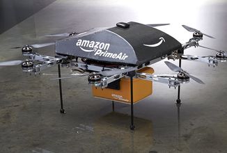 Amazon brzy rozšíří doručení pomocí dronů do prvních evropských zemí