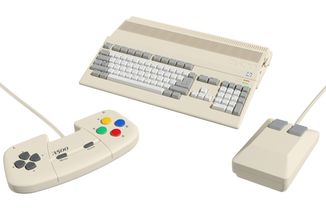 Vyšla retro konzole Amiga THEA500 Mini