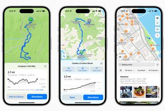 Apple plánuje reklamy ve svých Mapách, firmy budou dražit o viditelnost