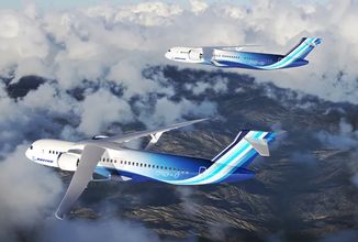 NASA s Boeingem pracují na nové generaci letadel