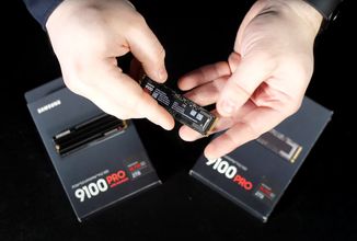 Samsung 9100 PRO - má PCIe 5.0 NVMe disk cenu pro hry?