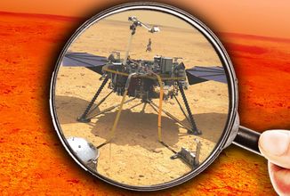 Modul na Marsu ztracen kvůli prachu. Proč prostě nemá stěrače?