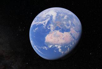 Z Google Earth se stal letový simulátor, stačí prohlížeč a žádná instalace