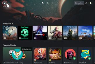 Xbox Cloud Gaming přibližuje zážitek klasickému Xboxu