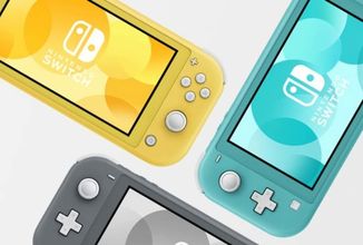Nintendo značně navyšuje produkci konzole Nintendo Switch 