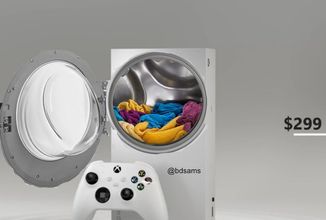 Hráči zesměšňují Xbox Series S. Konzoli přirovnávají k pračce, reproduktoru i plotýnce