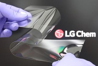 LG říká, že jejich displejový materiál je tvrdý jako sklo