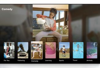 TikTok se rozšíří na chytré televize Samsung a LG, dočkají se i zařízení s Android TV