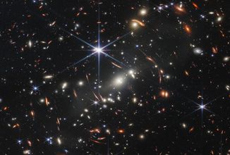 Webbův vesmírný teleskop pořídil fotku zatím nejhlubšího vesmíru