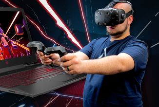 Zvládne notebook hraní ve VR?