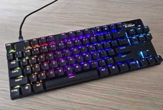 SteelSeries Apex Pro Gen 3 TKL: klávesnice tak rychlá, že se dá považovat za cheating