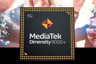 MediaTek reaguje na Qualcomm představením čipu Dimensity 9000+