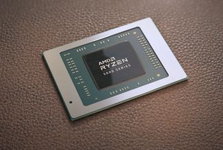 AMD představilo výkonné procesory Ryzen pro herní notebooky