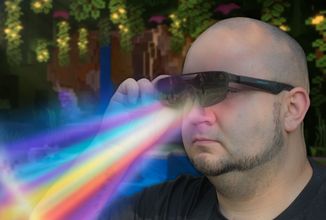 Monitor na nose? ASUS ROG XREAL R1 ukazují budoucnost