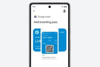 Peněženka Google nyní umožňuje správu vstupenek a letenek