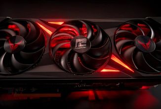 PowerColor Radeon RX 7900 XTX Red Devil bude čtyřslotové monstrum s pekelným designem