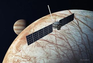 Sondu Europa Clipper k měsíci Jupiteru vynese SpaceX