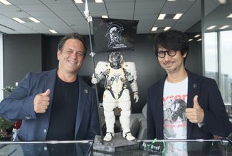 Phil Spencer a Hideo Kojima (0)