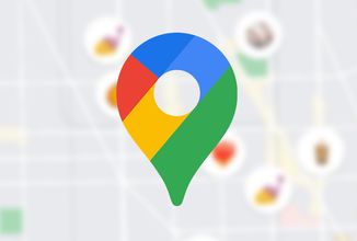 Uložená místa v Google Mapách si lze nově označit pomocí emoji