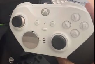 Microsoft chystá Xbox Elite Series 2 v bílé barvě