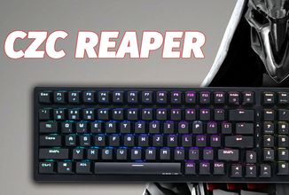 Klávesnice pro nejnáročnější hráče - CZC.Gaming Reaper