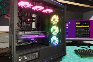 Očekávaný PC Building Simulator 2 dorazí už za dva týdny