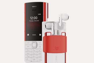 Nokia představuje telefon s vestavěnými bezdrátovými sluchátky