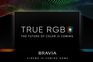 True RGB podsvícení vstupuje do Bravia řady, Sony staví na nezávisle řízených LED