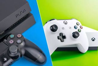 PlayStation 4 má dvakrát více prodaných kusů než Xbox One