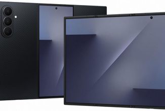 Samsung TriFold je tady. má tři displeje a desetipalcovou obrazovku