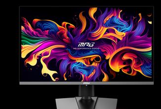  Monitor MEG X od MSI poslechne příkazy, do výbavy patří i první 5K Mini-LED