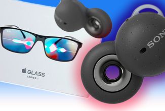 Novinky o Apple AR brýlích a sluchátka, která nikdy nebudete muset sundat!