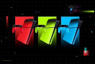 PlayStation představuje dosud nejvýraznější designy. Ovladače a kryty PS5 dorazí v kolekci Hyperpop